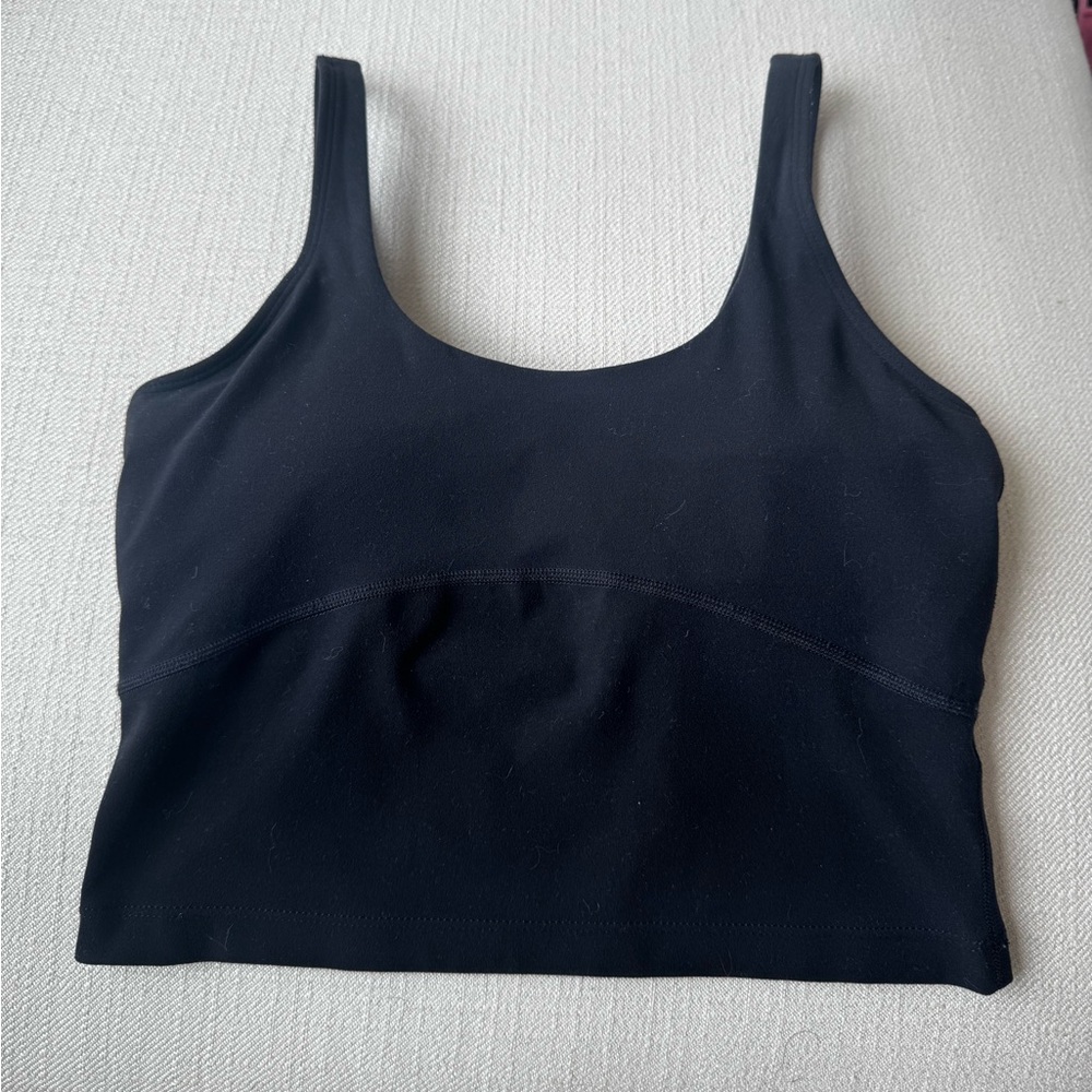 Aritzia TnAction Black Athletic Top